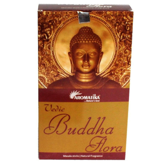 Vedic - Incense Sticks - Buddha Flora - Luna Panther