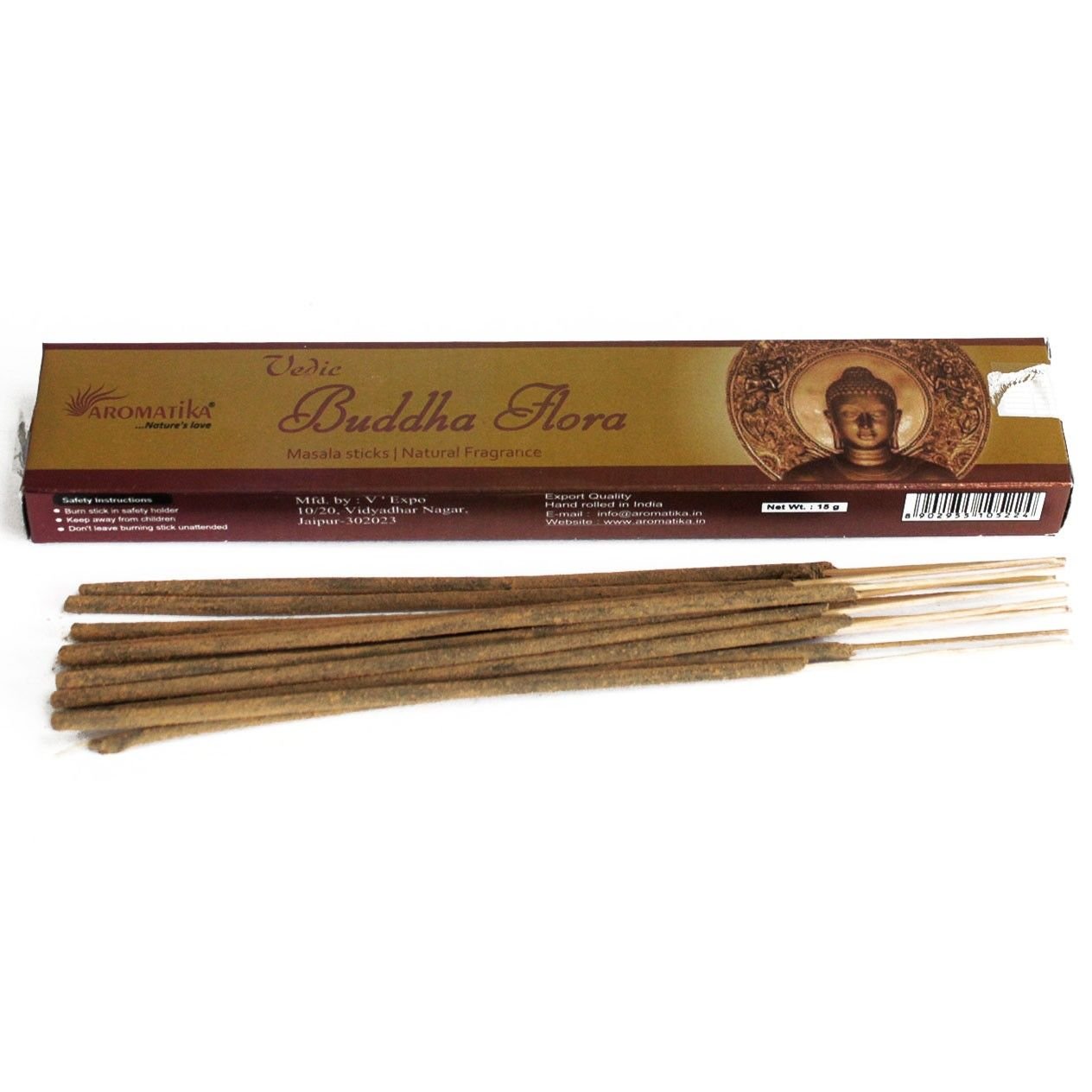 Vedic - Incense Sticks - Buddha Flora - Luna Panther