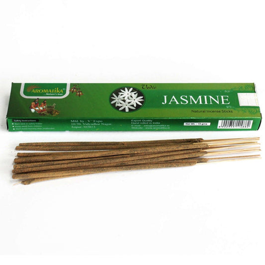 Vedic - Incense Sticks - Jasmine - Luna Panther