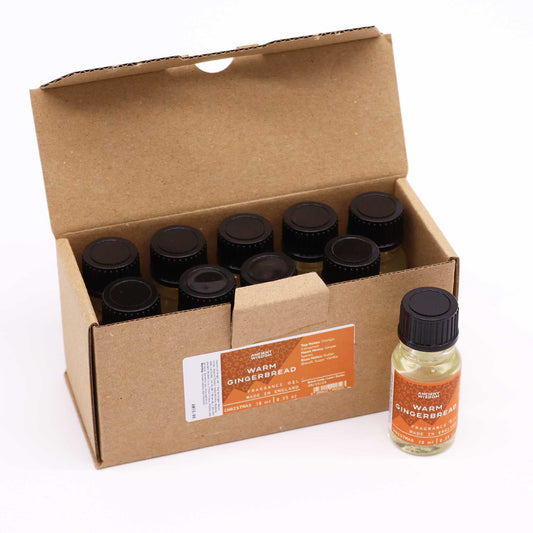 Warm Gingerbread Fragrance Oil 10ml - Luna Panther alternate view
