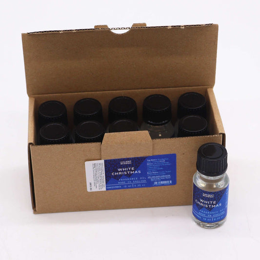 White Christmas Fragrance Oil 10ml - Luna Panther
