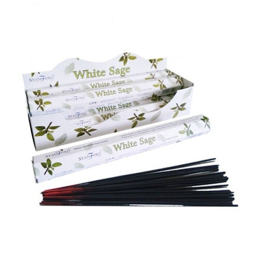 White Sage Premium Incense - Luna Panther