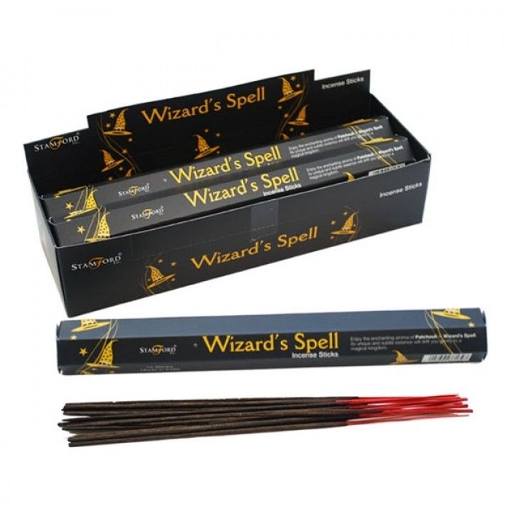Wizard's Spell Incense Sticks - Luna Panther