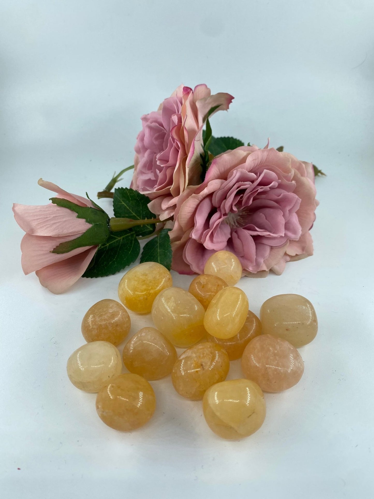 Polished Yellow Aventurine - Tumble Stone featuring green tone with subtle sparkle - Luna Panther