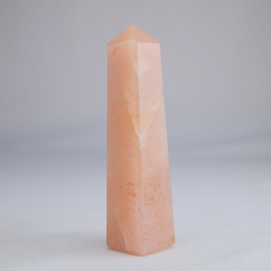 Yellow Jade Crystal Tower 103g - Luna Panther alternate view