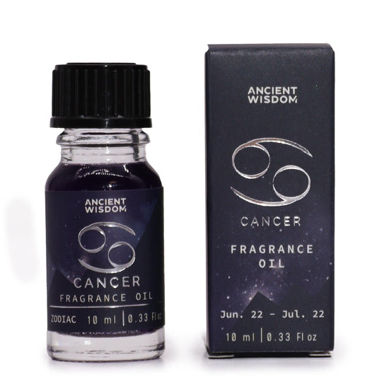 Zodiac Fragrance Oil 10ml - CANCER - Luna Panther