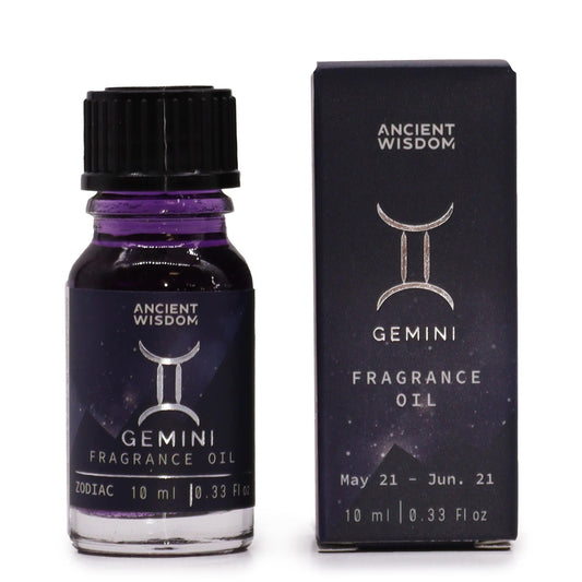 Zodiac Fragrance Oil 10ml - GEMINI - Luna Panther