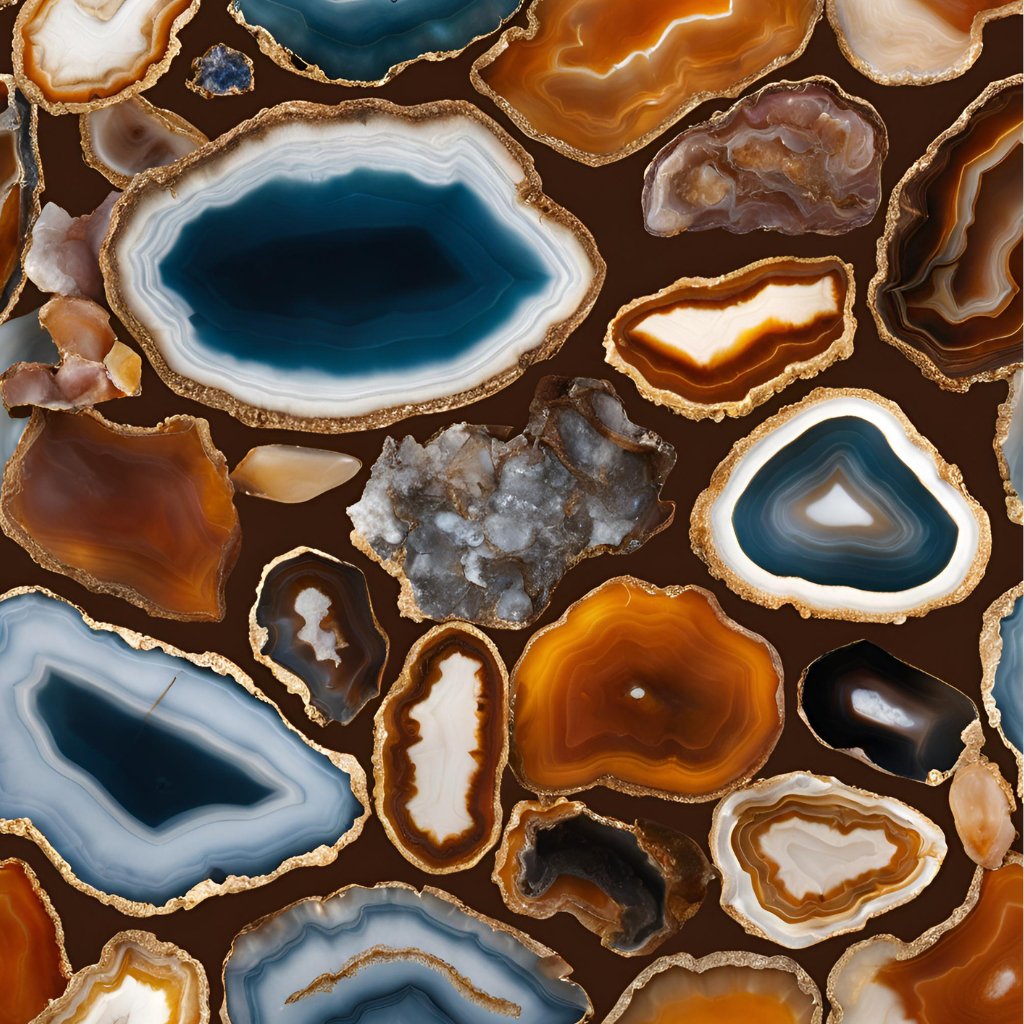 Agate Slices