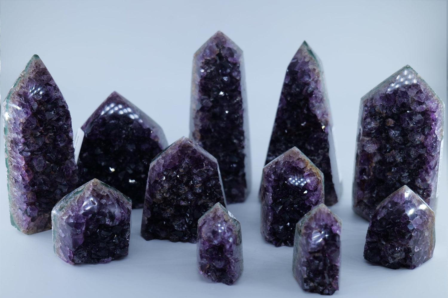 Amethyst Polished Points