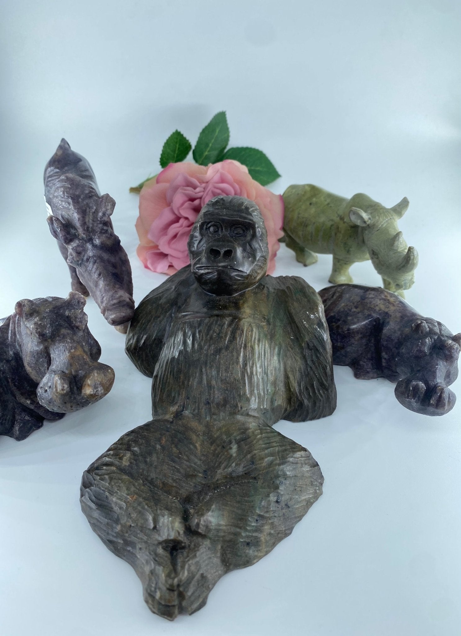 Animals - Hand Carved