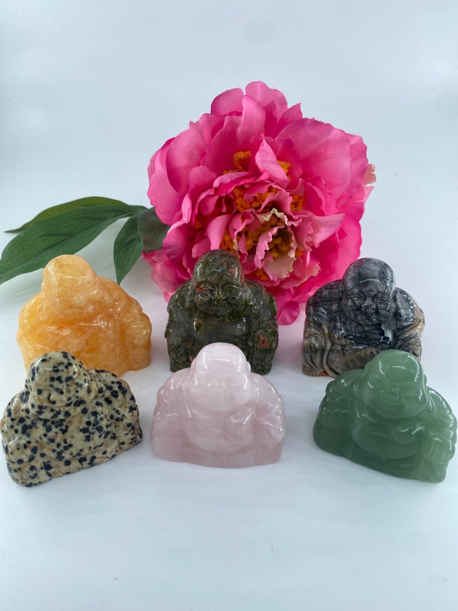 Crystal Buddhas