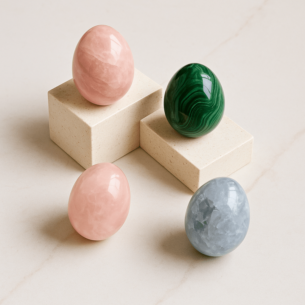 Crystal Eggs
