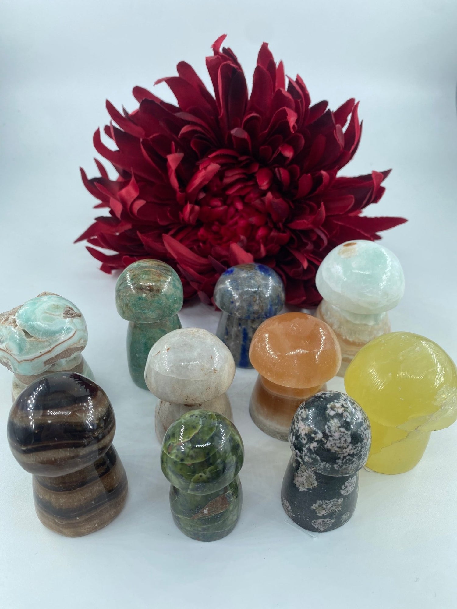 Crystal Mushrooms