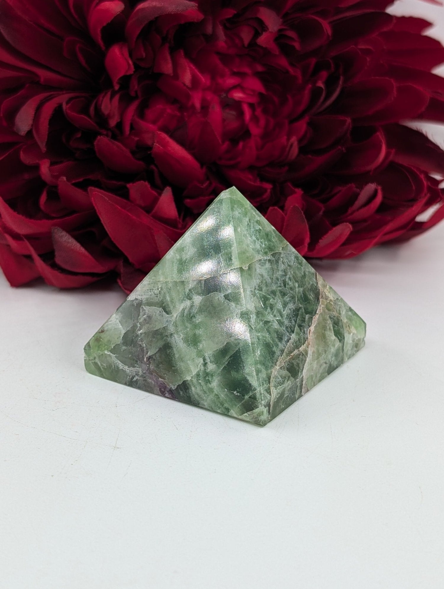 Crystal Pyramids