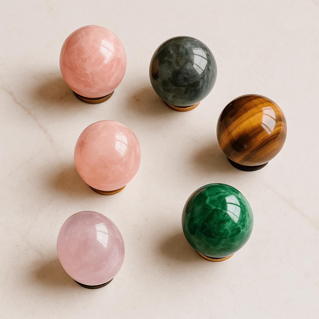 Crystal Spheres