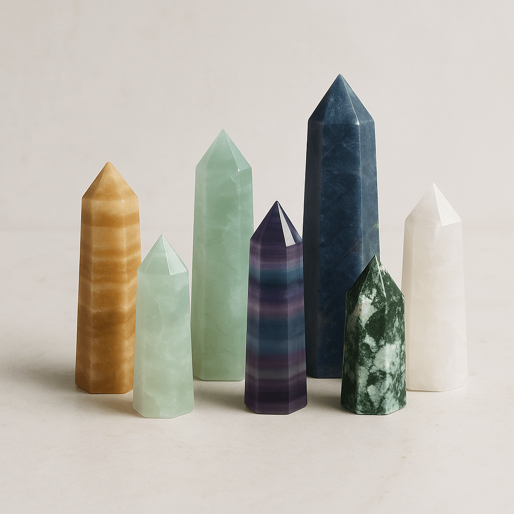 Crystal Towers & Points