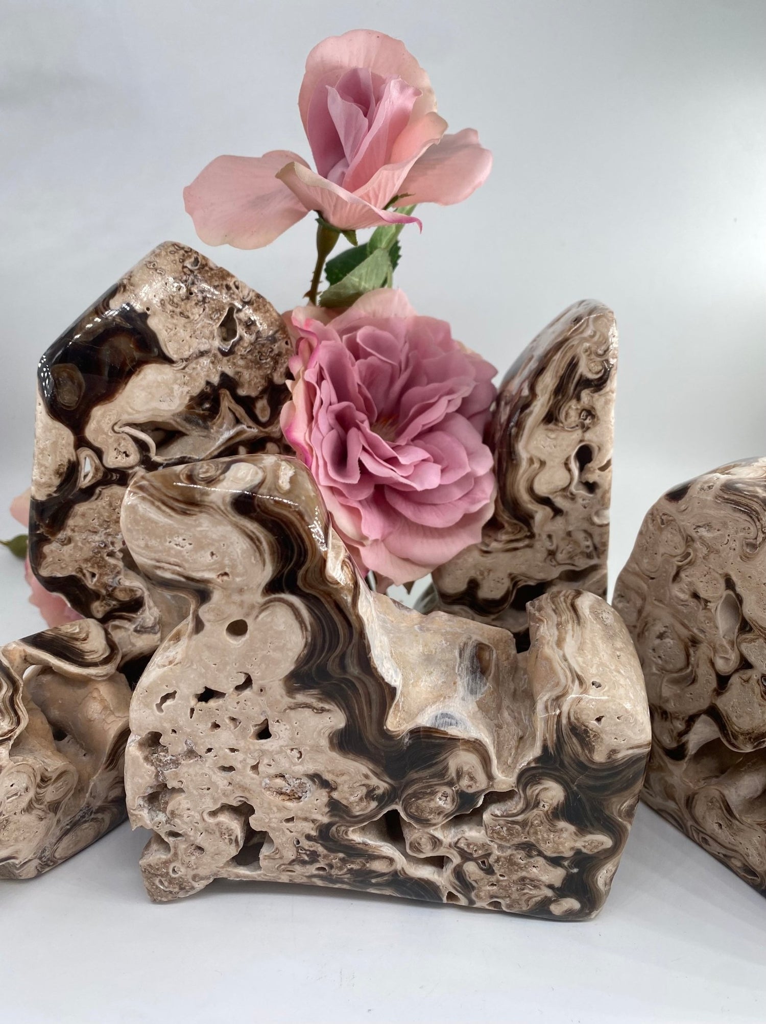 Druzy Chocolate Calcite