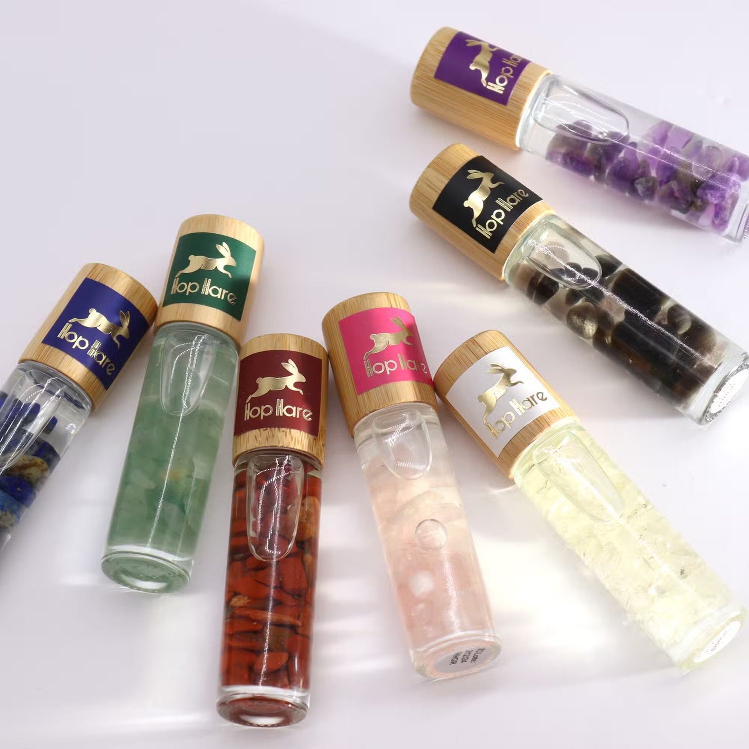 Essential Oil Gemstone Roll Ons