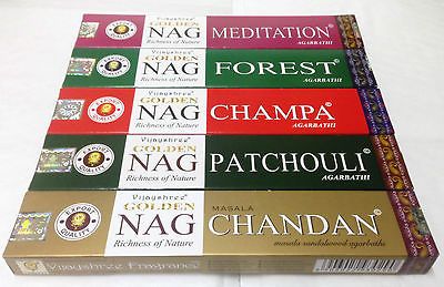 Golden Nag Incense