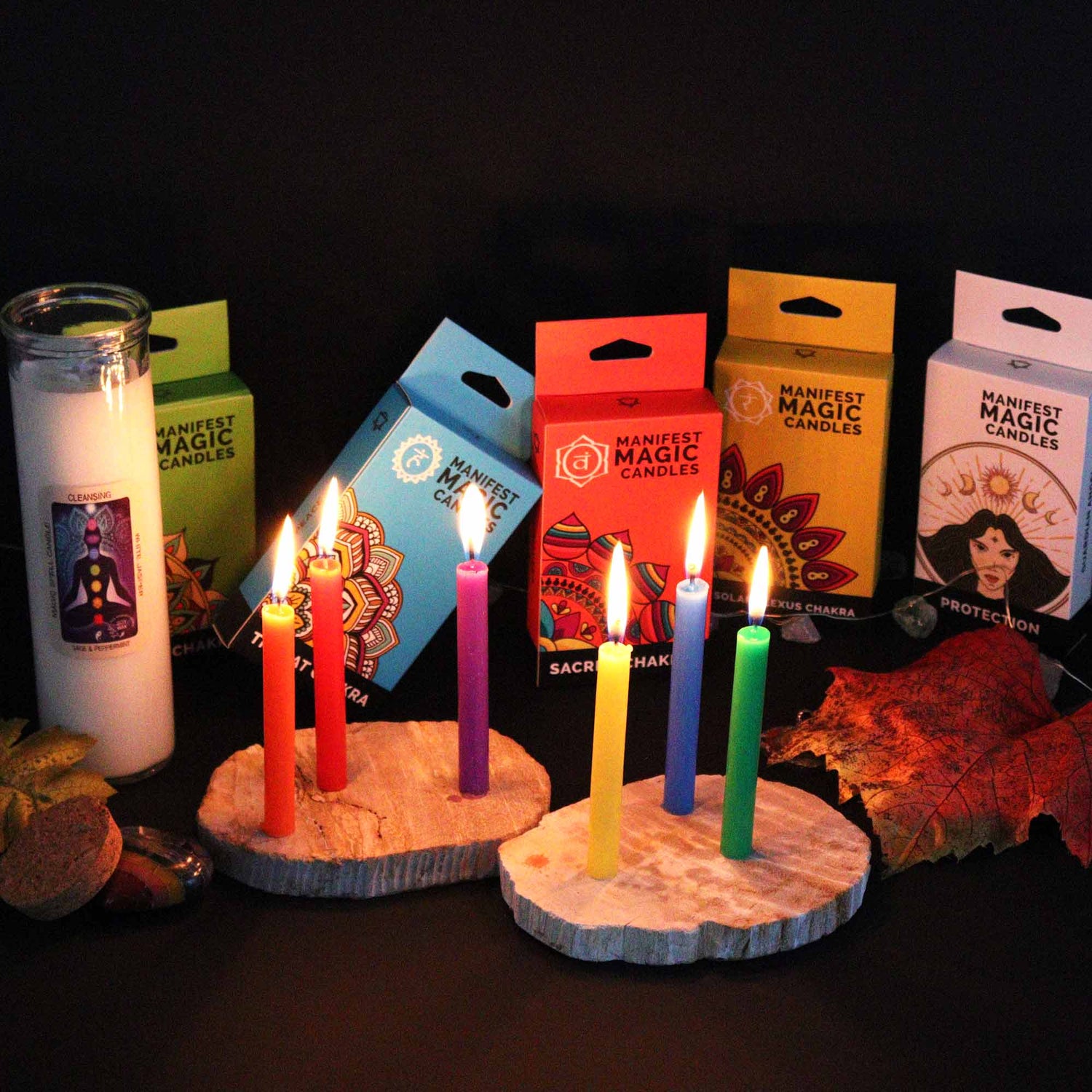 Manifest Magic Candles