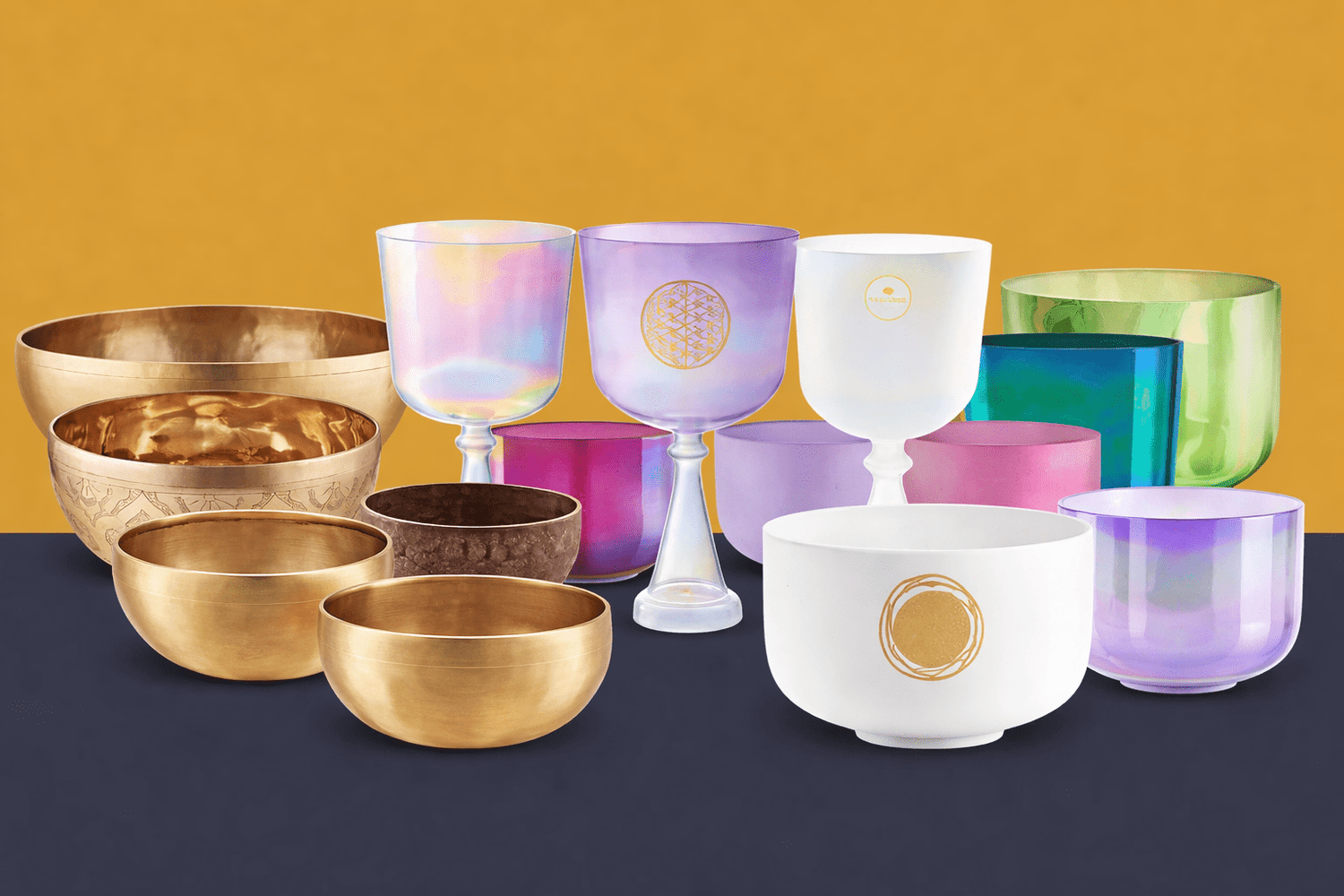 Meinl Singing Bowls