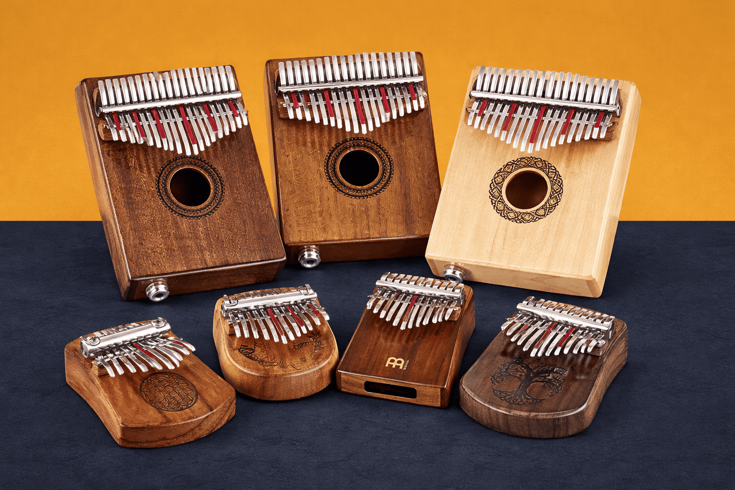 Meinl Sonic Energy Kalimbas