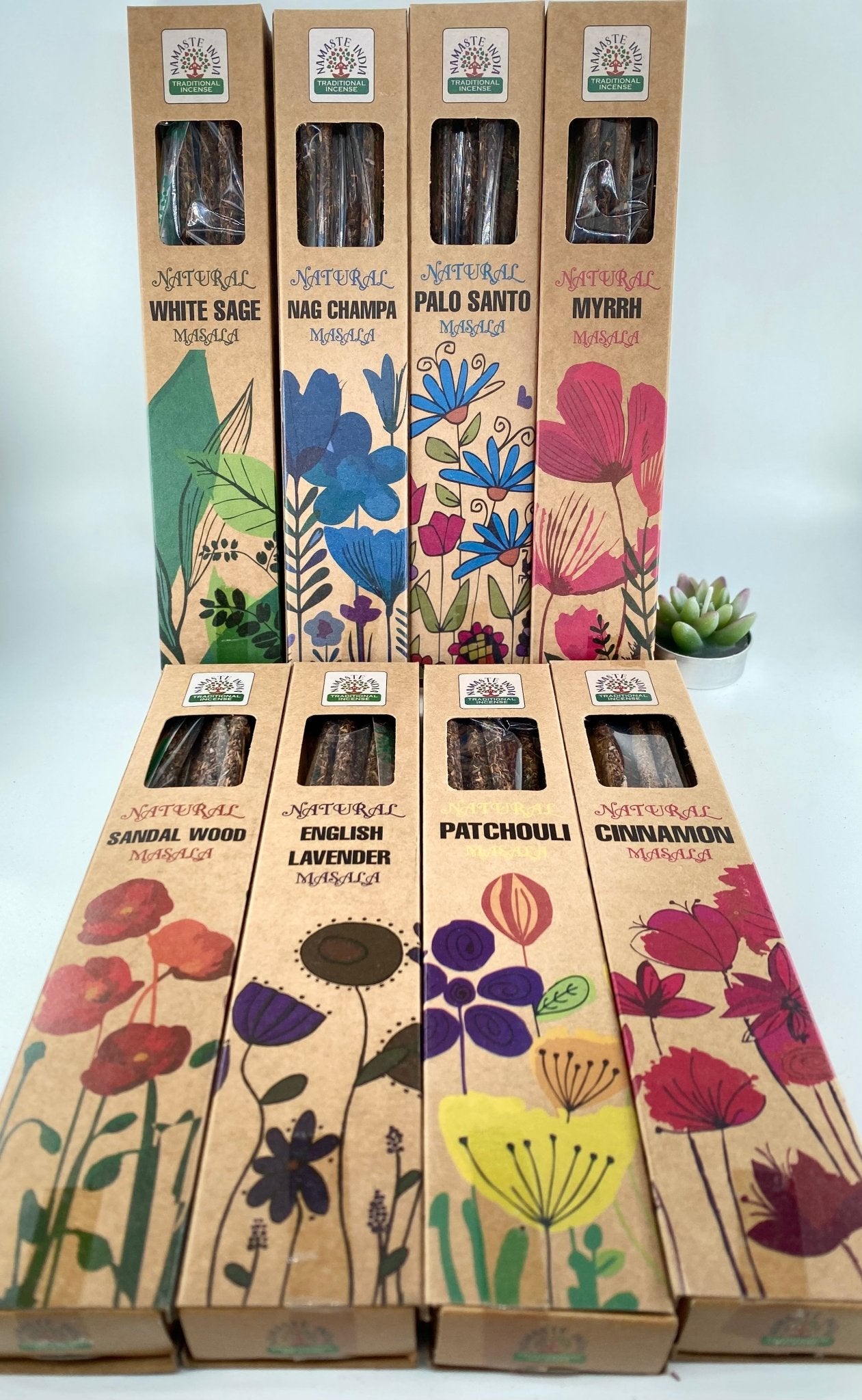 Namaste India Traditional Incense