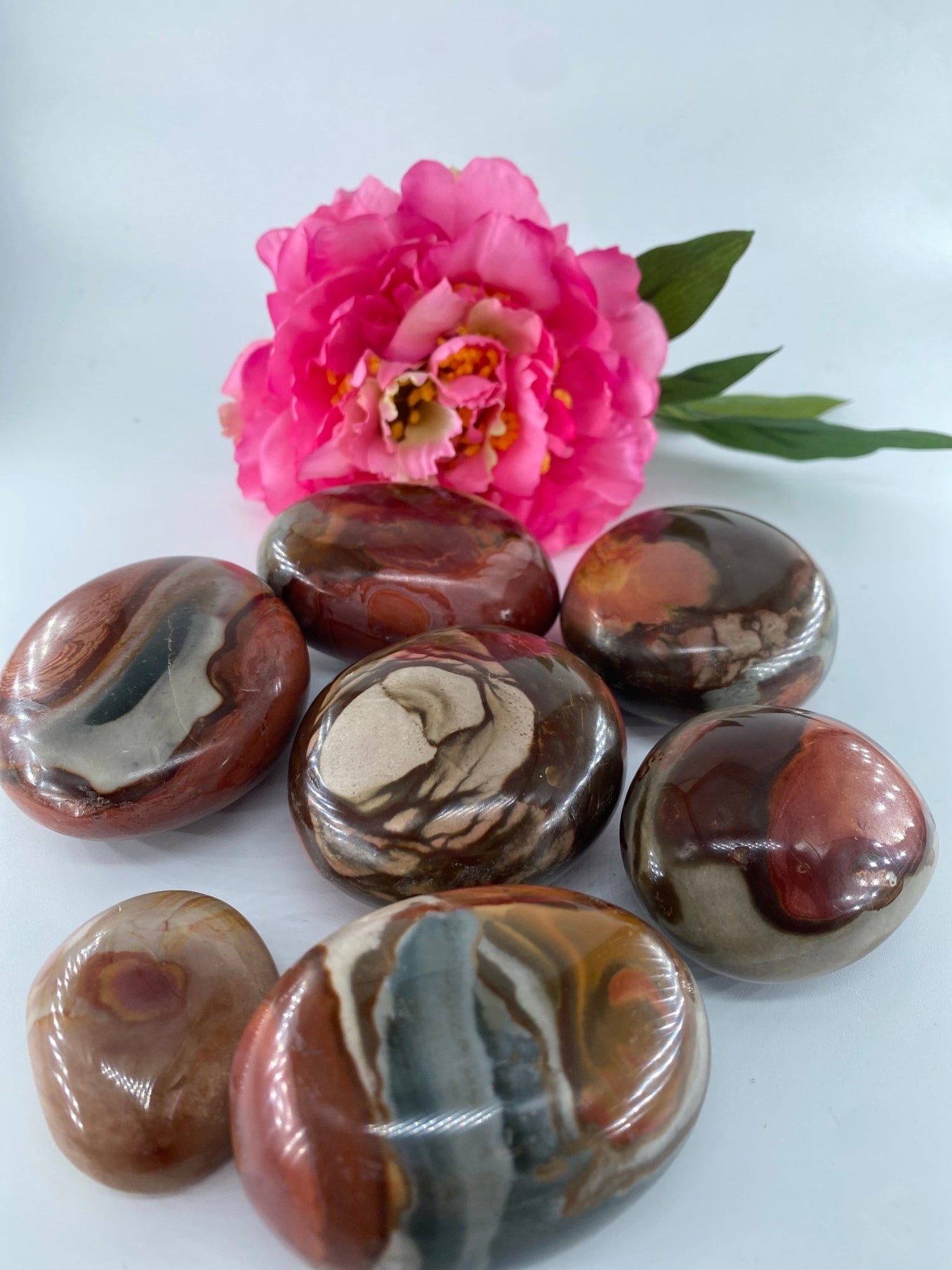 Polychrome Jasper Gallets
