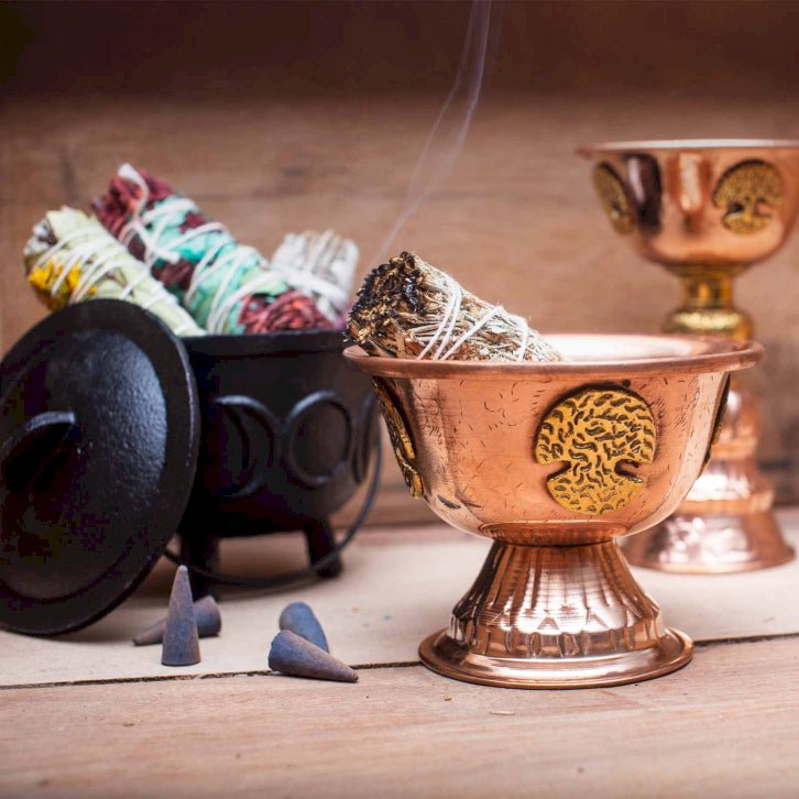 Ritual Bowls, Offering Bowls & Cauldrons