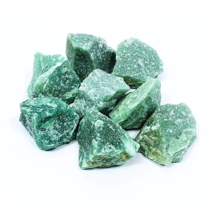 Rough Crystals