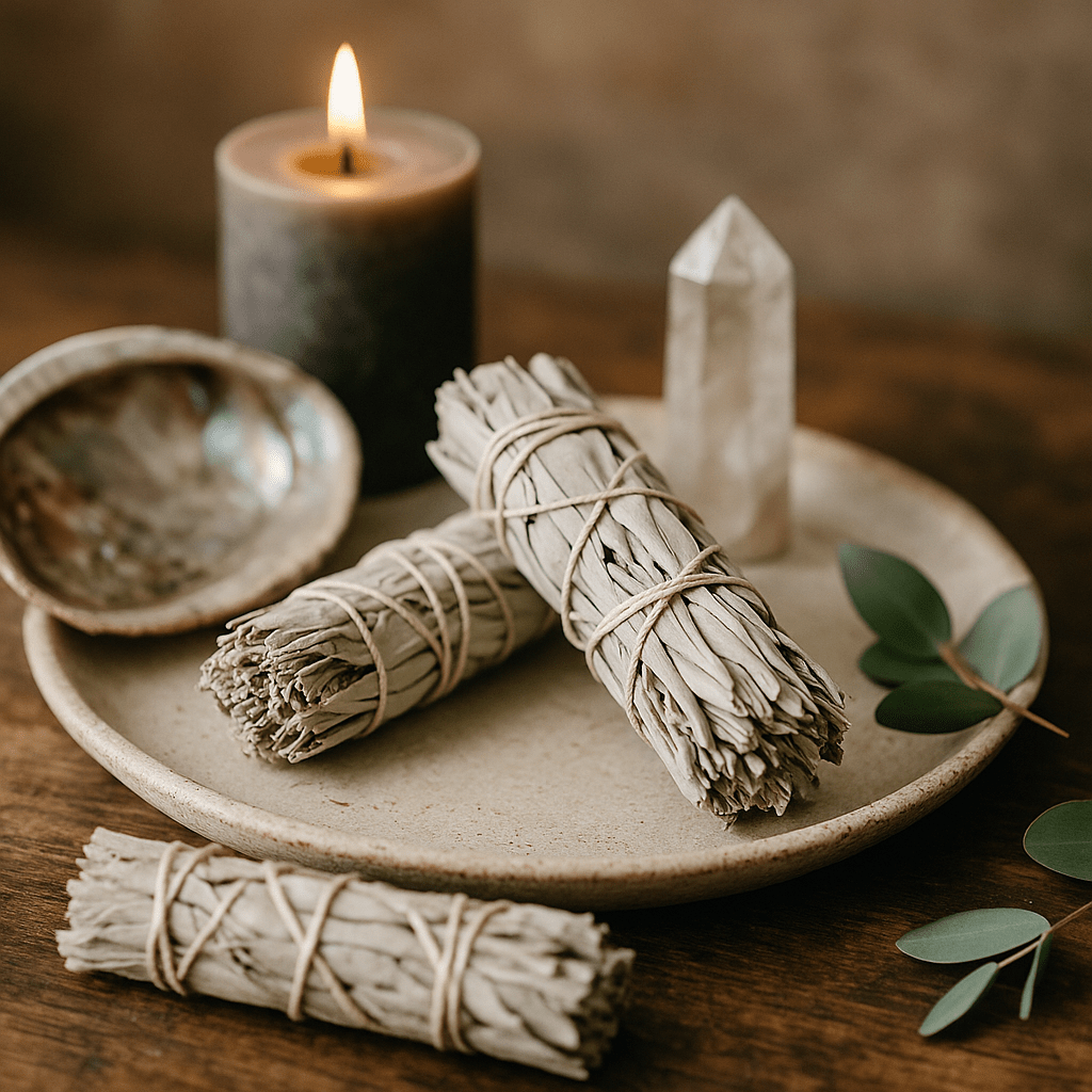 Smudge Sticks & Resin Incense