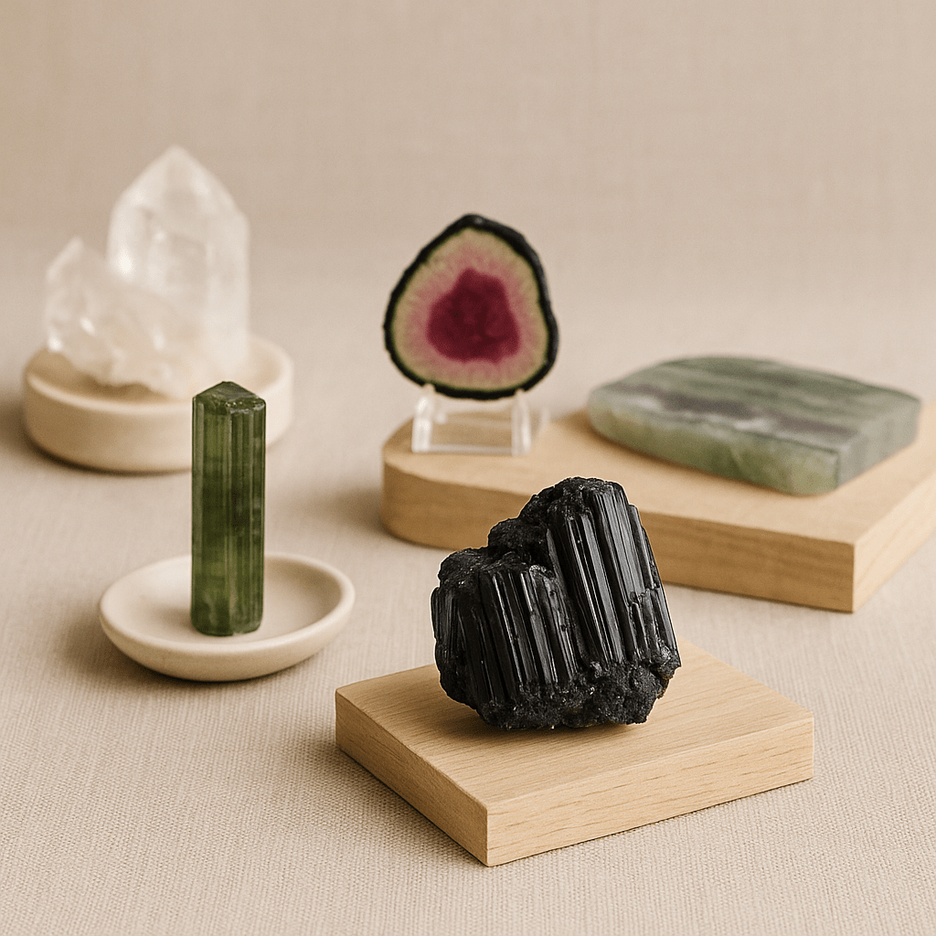 Specimen Crystals