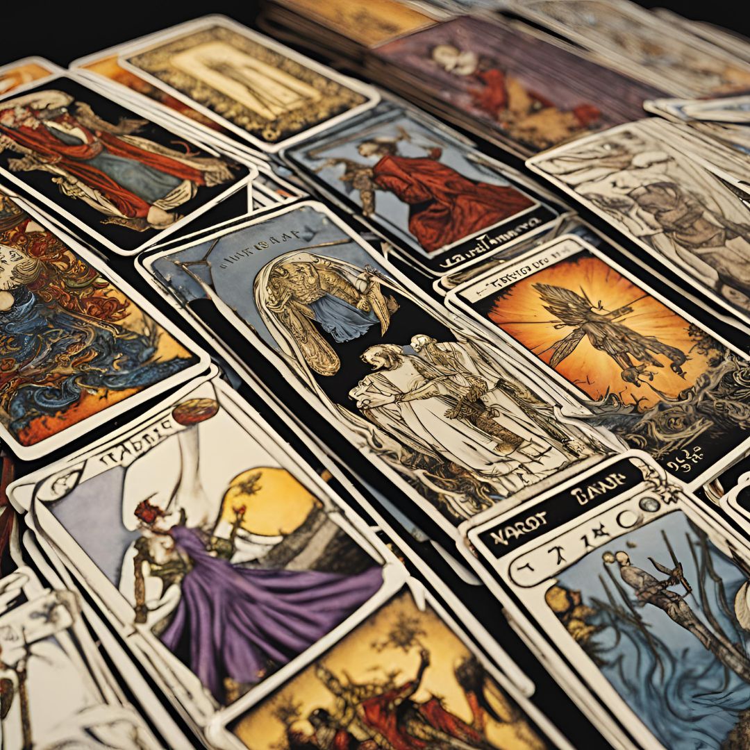 Tarot & Oracle Cards