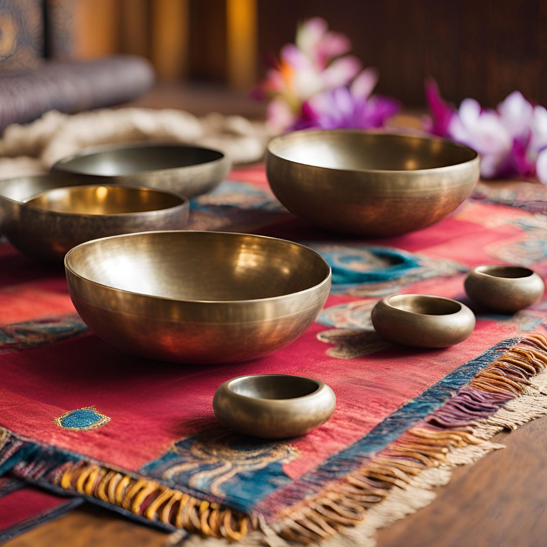 Tibetan Singing Bowls