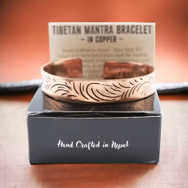 Tibetan Mantra Bracelets — Handcrafted