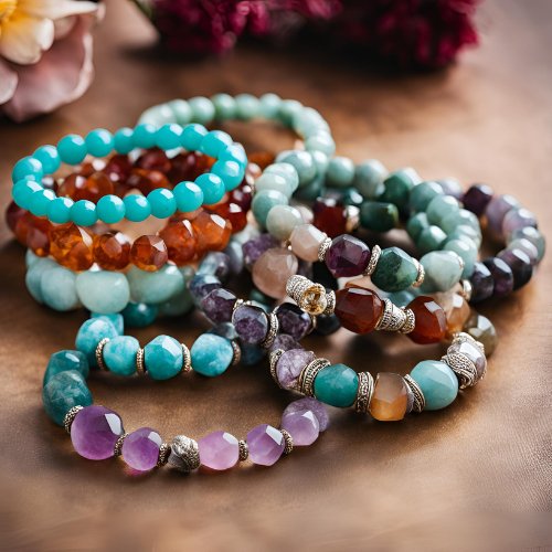 Tumblestone Bracelets