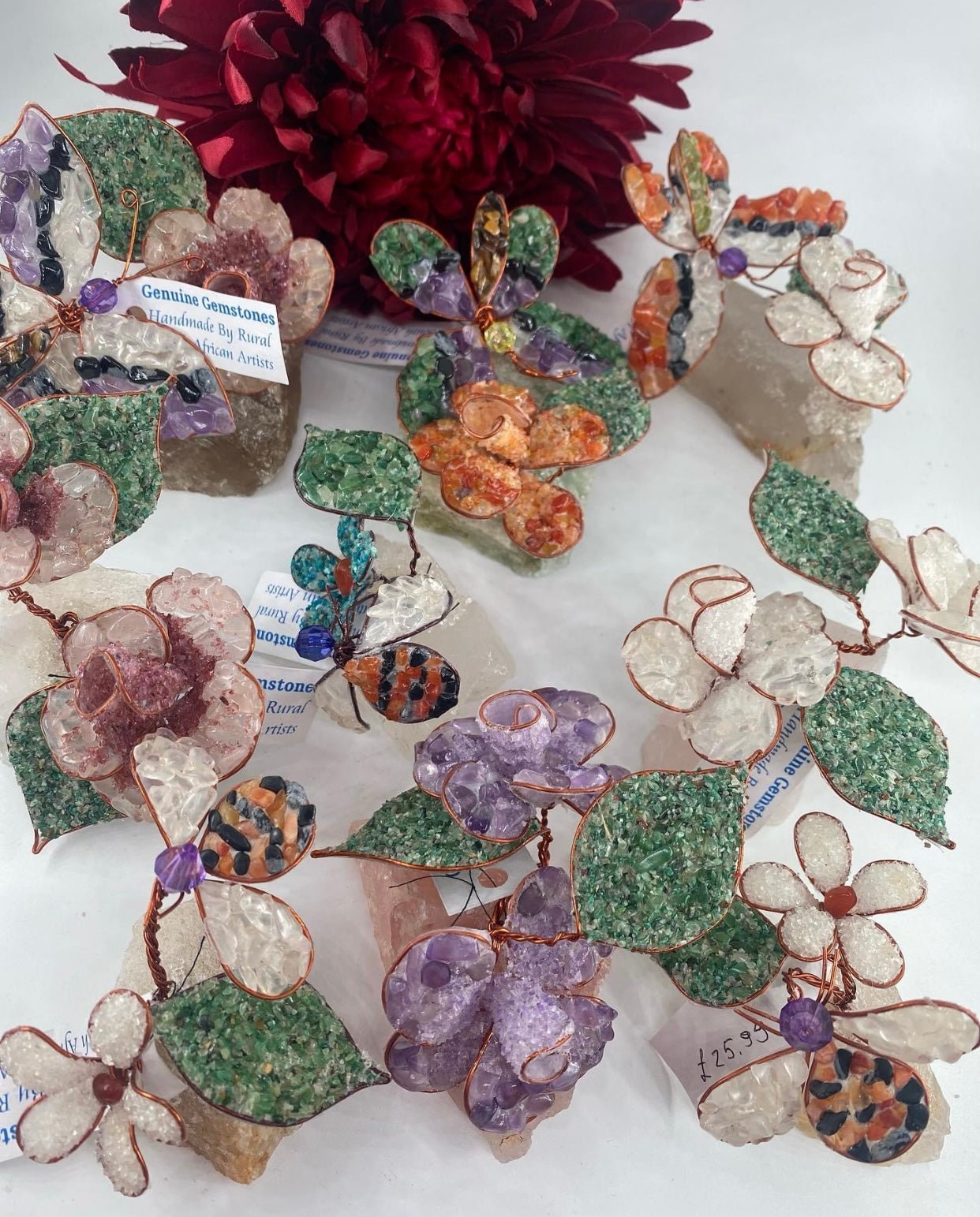 Zulu Ladies - Handmade Stone Creations