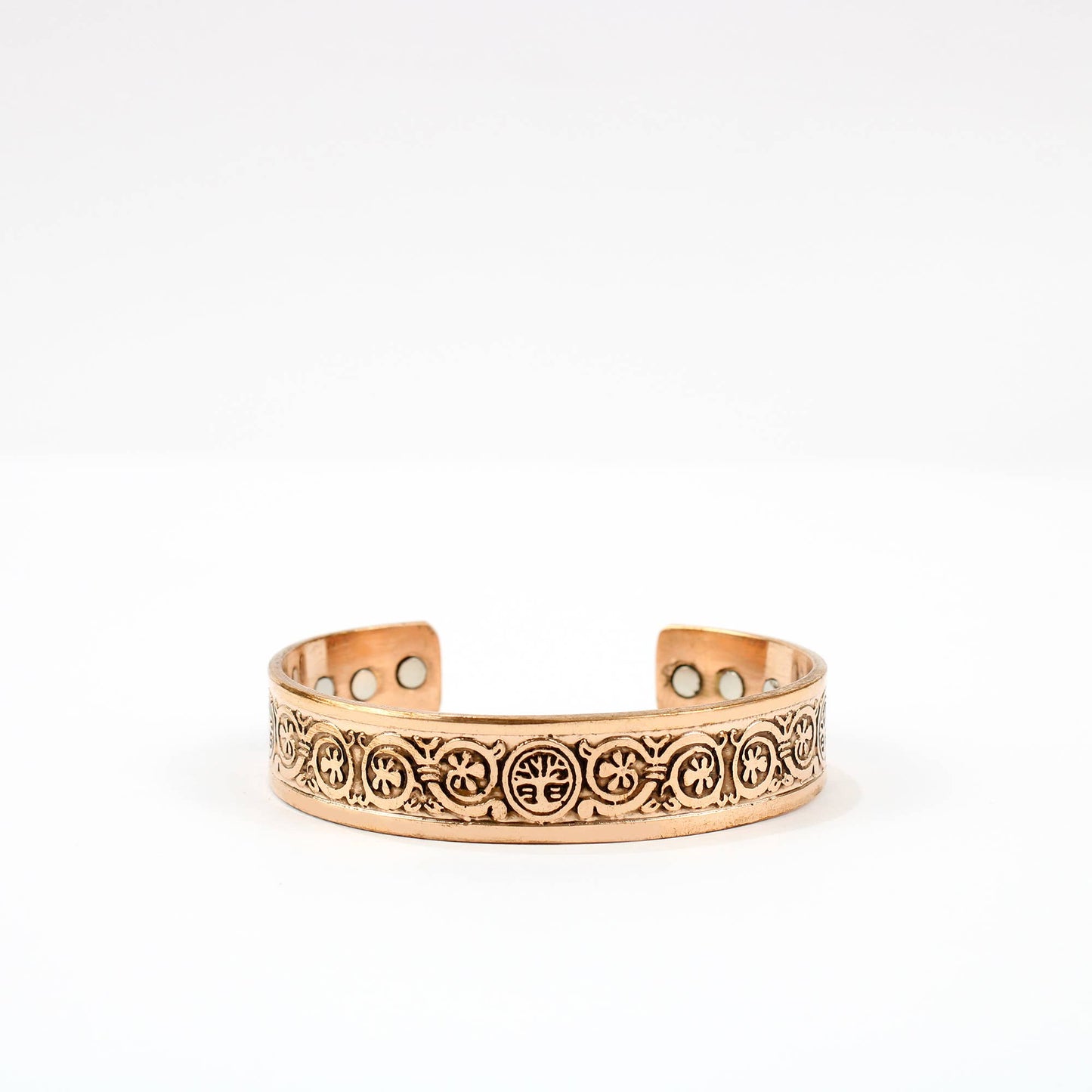 Copper Magnet Bracelet (Design 13)
