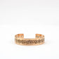 Copper Magnet Bracelet (Design 13)