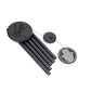 MEINL Sonic Energy Hamsa Meditation Chime 36"/90 cm - 432 Hz - Black detail view 9 at Luna Panther