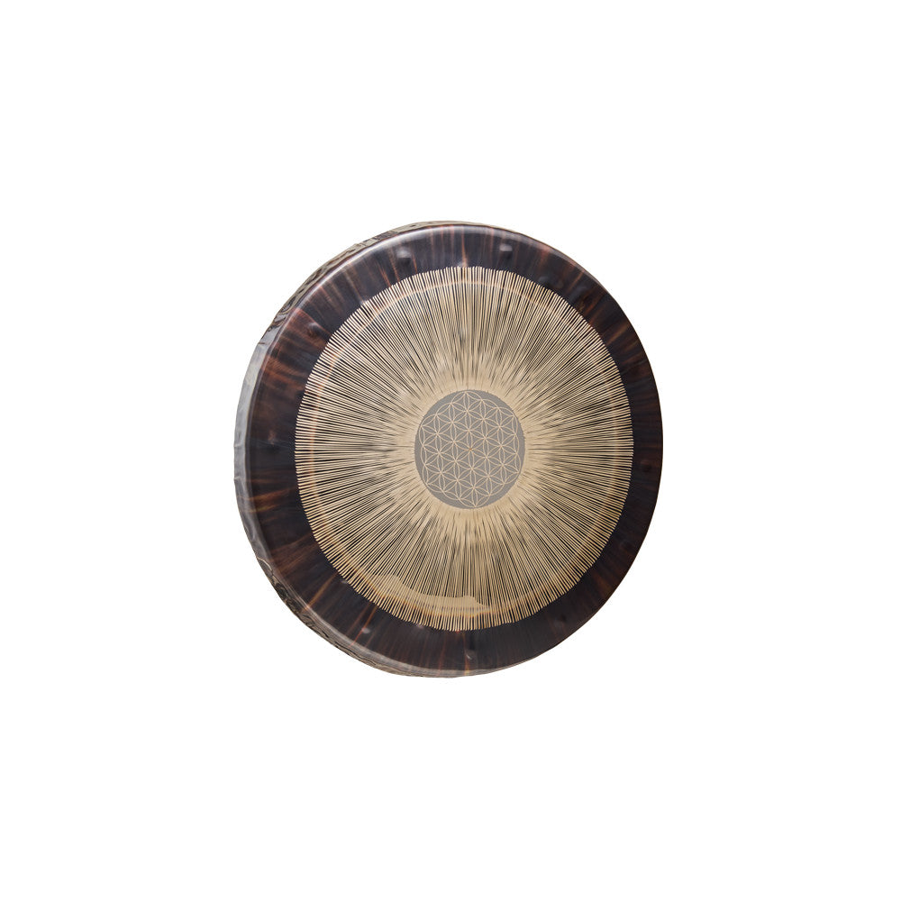 MEINL Sonic Energy 24" Flower of Life Soundscape Gong, 64 Hz detail view 2 at Luna Panther