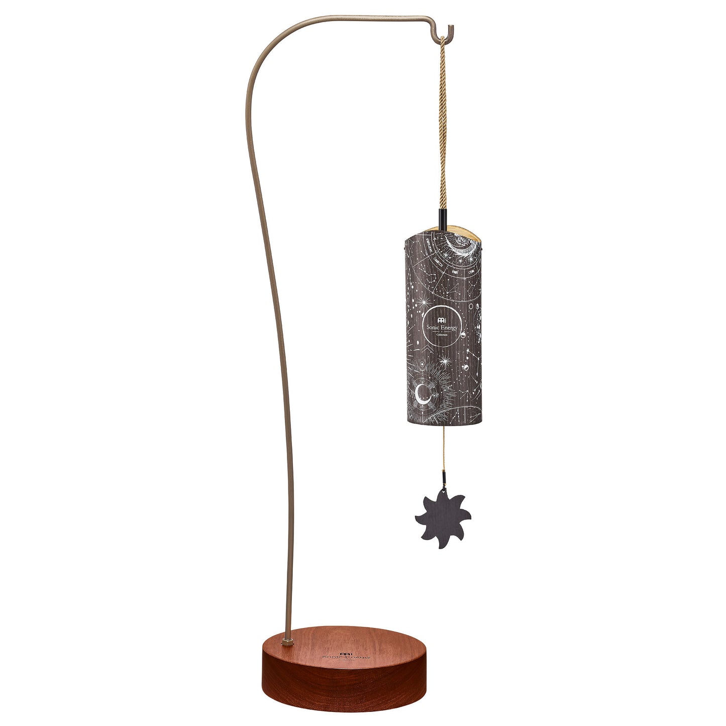 MEINL Sonic Energy Cosmic Bamboo Chime Stand - for one chime detail view 2 at Luna Panther