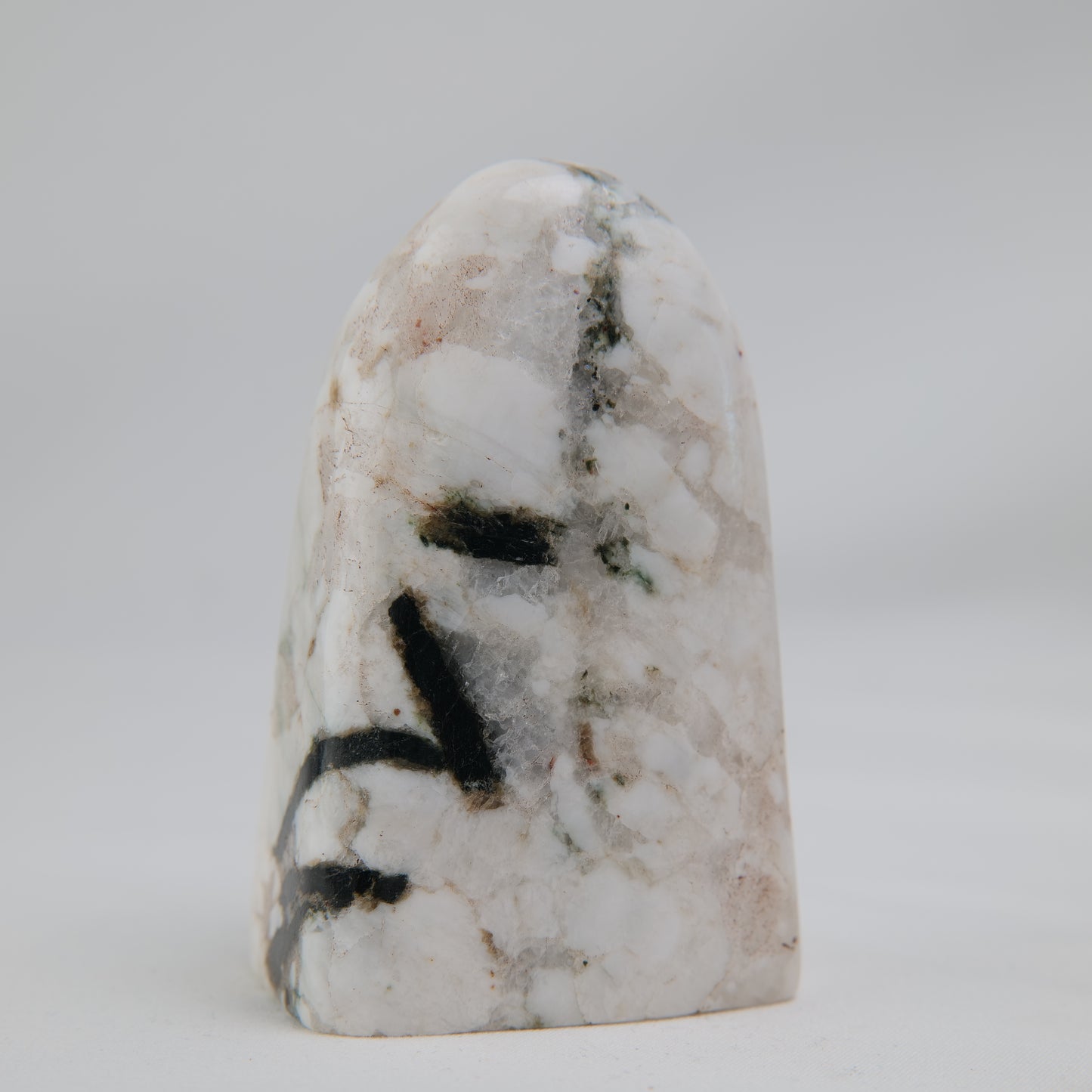Black Tourmaline Freeform, 246.60g, black tourmaline freeform 246 60g main view