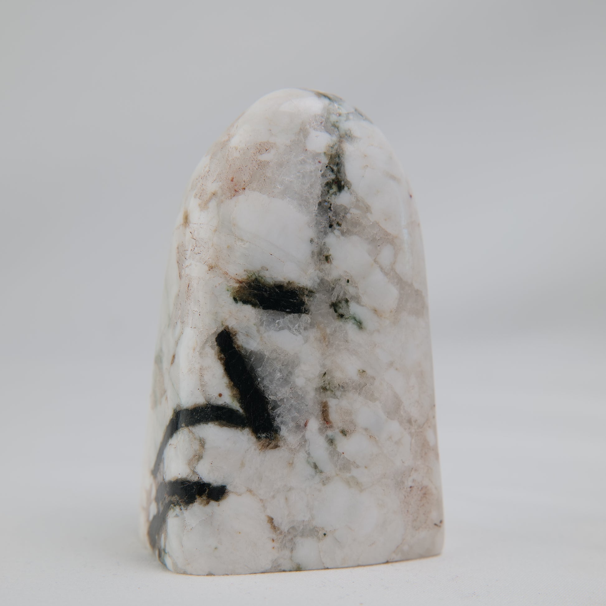 Black Tourmaline Freeform, 246.60g, black tourmaline freeform 246 60g main view