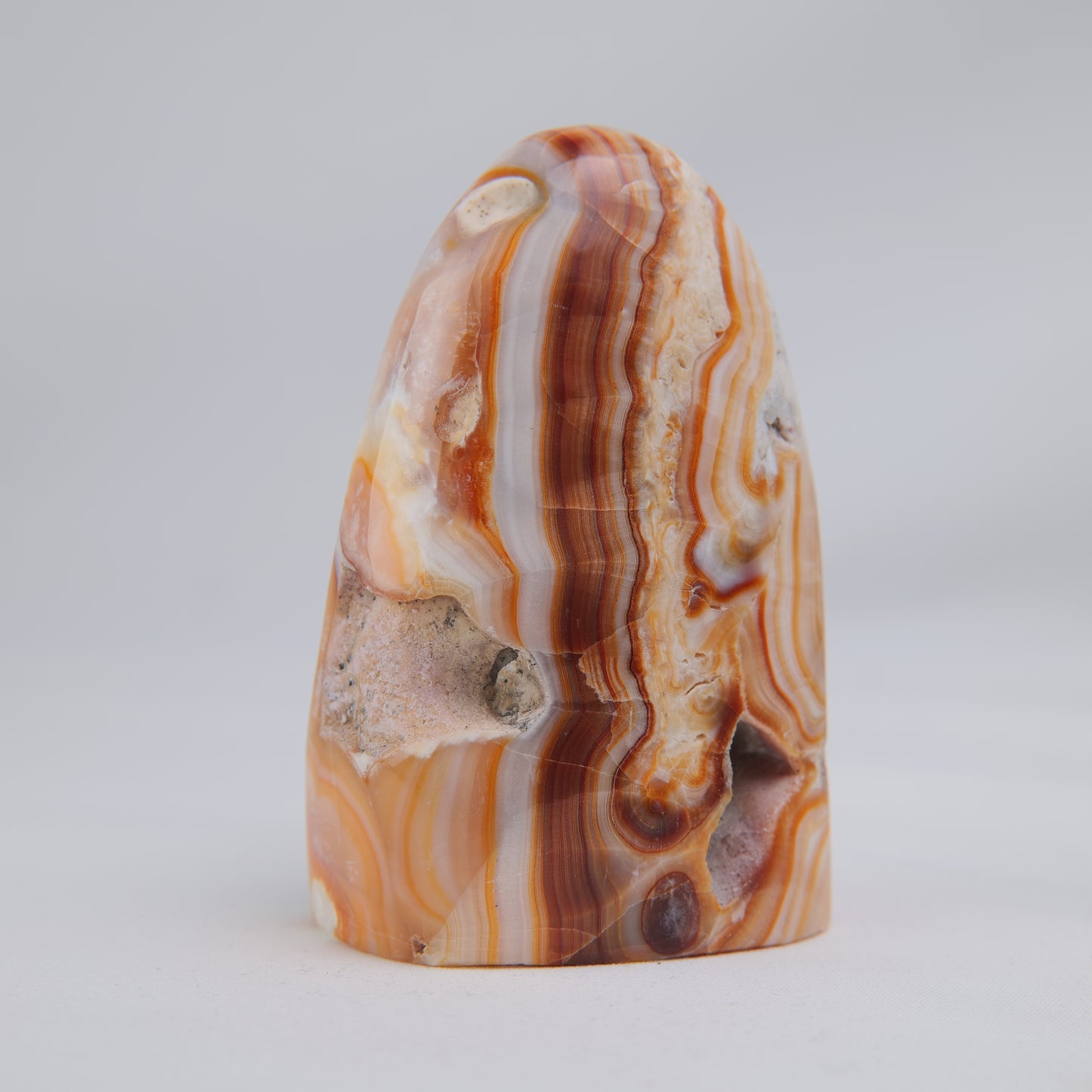 Brown Aragonite Freeform, 289g, brown aragonite freeform 289g main view