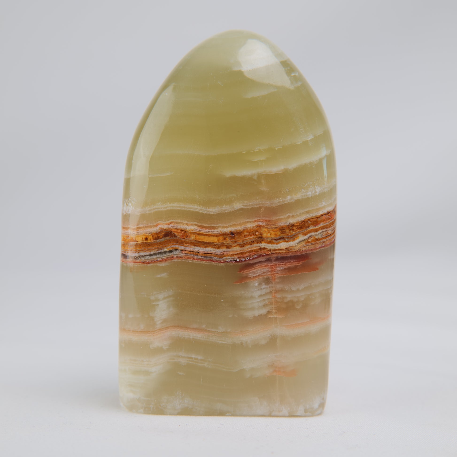 Green Onyx Freeform, 277g, green onyx freeform 277g main view
