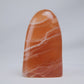 Honey Calcite Freeform, 255g, honey calcite freeform 255g main view