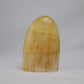 Honey Calcite freeform, 302g, polished main view