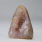Pink Rainbow Amethyst druzy, 33.9g, main view