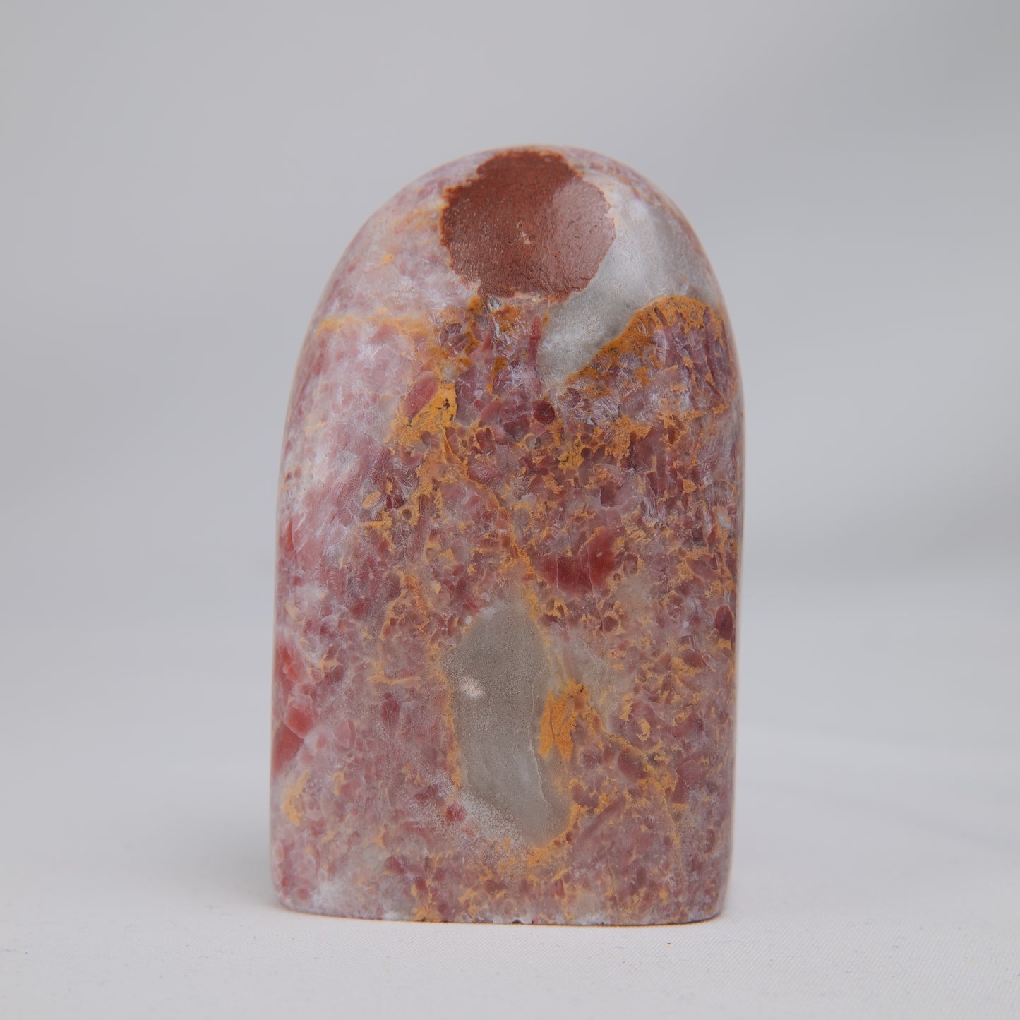 Strawberry Calcite Freeform 283g, 283g, strawberry calcite freeform 283g main view